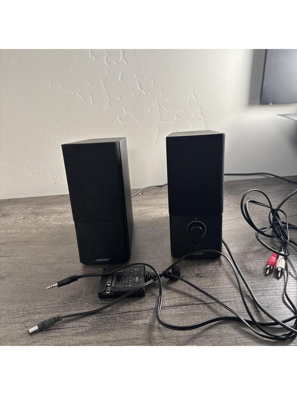 Bose Companion 2 Series III Multimedia Speaker System